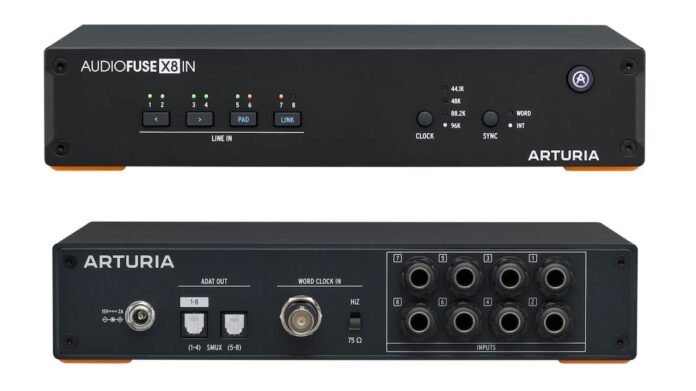 Arturia-AudioFuse-X8_IN_all