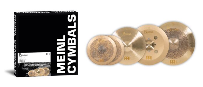Meinl Artist's Choice Cymbal Set Matt Garstka [A-CS4]