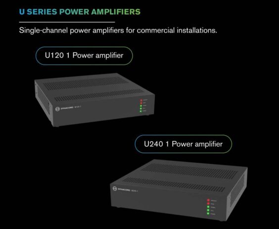 Dynacord-U-Series-Power-Amplifiers