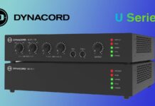 Dynacord U Series: ultrakompaktowe wzmacniacze do instalacji komercyjnych Dynacord-U-Series_uptone