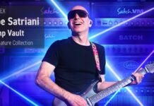 Nowa kolekcja wzmacniaczy Joe Satriani TONEX od IK Multimedia