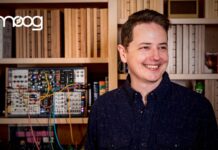 Minimoog Model D: klucz do nieziemskich brzmień Jasona Gravesa Jason-Graves_moog_uptone