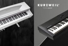 Nowe pianina cyfrowe Kurzweil serii KA, CUP i M