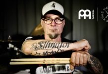 Meinl Stick & Brush i Ślimak prezentują pałki “Slimator”! Meinl-Slimator-Maciej-Slimak-Starosta