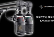 Neumann wprowadza mikrofony BCM w wersji “Black Edition”! Neumann-BCM-104-mt-i-BCM-705-mt-BLACK-EDITION