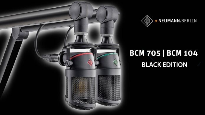 Neumann-BCM-104-mt-i-BCM-705-mt-BLACK-EDITION