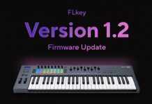 Nowa aktualizacja FLkey 1.2: Zwiększona funkcjonalność i łatwiejsza praca w FL Studio! Novation FLkey 1_2 version