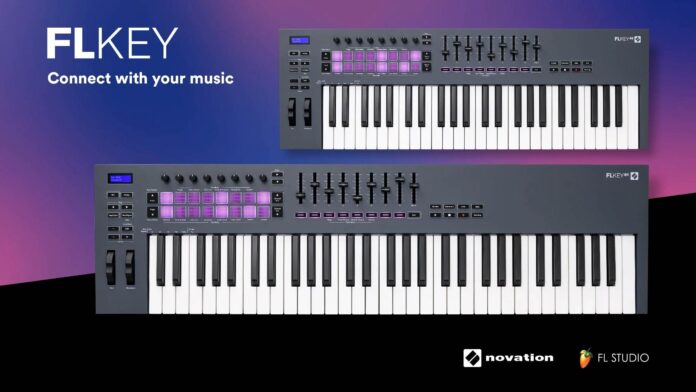 Novation-FLkey