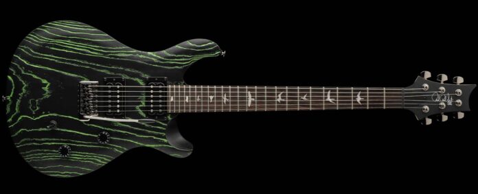 PRS SE Swamp Ash CE 24 Sandblasted Green PRS SE Swamp Ash CE 24 Sandblasted Green