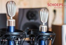 Schoeps V4 U – Nowoczesny mikrofon wokalowy z klasycznym stylem i wyjątkową technologią Schoeps V4 U