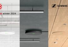 Sennheiser TCC M zdobywa prestiżową nagrodę Red Dot Award 2024 Sennheiser-TeamConnect-Ceiling-Medium-TCC-M-Sennheiser-TCC-M-zdobywa-prestiżową-nagrodę-Red-Dot-Award-2024
