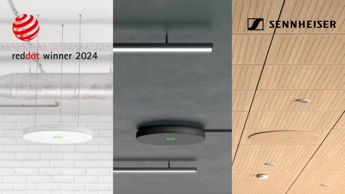 Sennheiser-TeamConnect-Ceiling-Medium-TCC-M-Sennheiser-TCC-M-zdobywa-prestiżową-nagrodę-Red-Dot-Award-2024