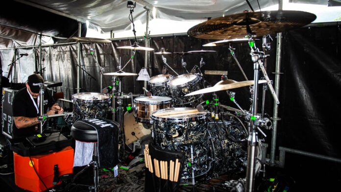 Tama-Starclassic-Maple-Charcoal-Swirl Tama-Starclassic-Maple-Charcoal-Swirl