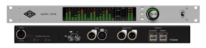 Universal Audio Apollo x16D Dante