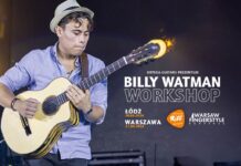 Zagraj z Mistrzem Fingerstyle: Warsztaty z Billym Watmanem w Łodzi i Warszawie Więcej szczegółów Producent: https://ortegaguitars.com Billy-Watman-Workshop-Poland-2024