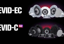 Nowa generacja głośników sufitowych Electro-Voice EVID-C EV_EVID-C