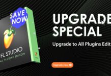 Zaktualizuj FL Studio do pełnej wersji All Plugins Edition z rabatem do 45%