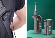 JOYO JW-07: Solidny i przystępny system bezprzewodowego odsłuchu IEM JOYO-JW-07-Wireless-In-ear-Monitor-System_uptone