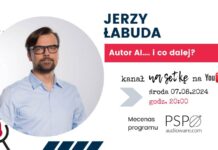 Sztuczna inteligencja a prawo autorskie: Jerzy Łabuda gościem “Na Setkę”!