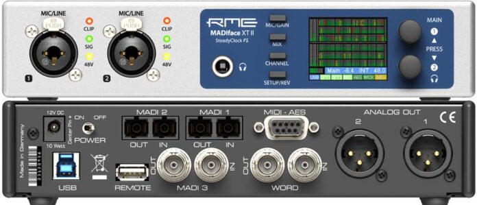 RME MADIface-XT-II