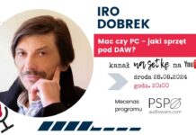 Mac czy PC – jaki sprzęt pod DAW? Iro Dobrek doradza w “Na Setkę”