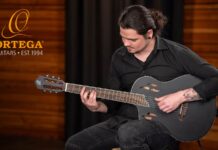 Ortega Guitars wspiera leworęcznych gitarzystów