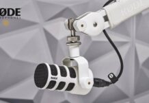 PodMic USB White – profesjonalny dźwięk w nowej, stylowej odsłonie PodMic-USB-White