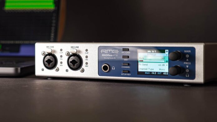 RME MADIface XT II