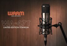 Tytanowa Legenda: Limited Edition Titanium WA-47T od Warm Audio