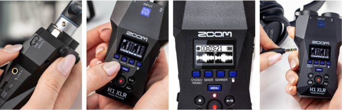 Zoom-H1-XLR