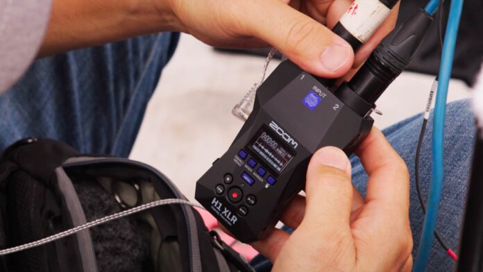 Zoom-H1-XLR_uptone Zoom H1 XLR