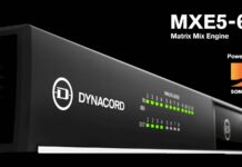 Nowa matryca miksująca Dynacord MXE5-64 – zaawansowane rozwiązanie dla profesjonalnych instalacji audio Dynacord-MXE5-64