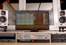 Białe monitory studyjne ADAM Audio A4V i A7V – elegancja i precyzja dźwięku w limitowanej edycji ADAM-Audio-A7V-Arctic-White_uptone