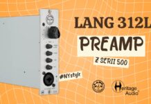 LANG 312L – Nowy preamp w stylu nowojorskim od Heritage Audio Heritage-Audio-Lang-312L