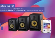 Zestaw na piątkę! Monitory KRK ROKIT G5 i Arturia FX Collection 5 KRK-ROKIT-G5-i-Arturia-FX-Collection-5_promo