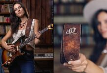 Solidne paski gitarowe Ortega Guitars z prawdziwej skóry i zamszu Paski-gitarowe-Ortega-Guitars