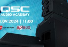QSC L-Class i nowoczesne systemy nagłośnienia w praktyce. Zapraszamy na QSC Audio Academy! QSC Audio Academy