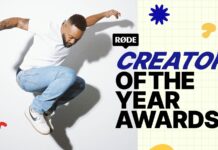 RODE Creator of the Year Awards: Nowy Konkurs dla Twórców Treści! RODE Creator of the Year Awards