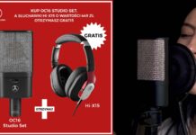 Kup mikrofon Austrian Audio OC-16 i otrzymaj słuchawki gratis!