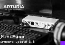 Arturia MiniFuse 1.5 – Nowe Funkcje dla Streamerów i Podcasterów