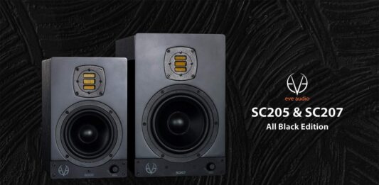 EVE Audio – SC205 i SC207 All Black Edition