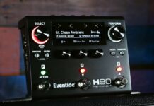 Eventide H90 Dark Harmonizer – moc możliwości w limitowanej edycji Eventide H90 Dark Harmonizer