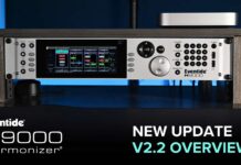 Eventide H9000 w wersji v2.2: Nowy rozdział możliwości dźwiękowych Eventide-H9000-update-2.2