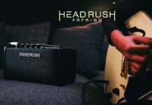 HeadRush FRFR-GO: Mały rozmiar i wielki dźwięk dla wymagających HeadRush FRFR-GO