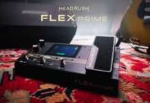 HeadRush Flex Prime – Nowy standard brzmienia w kompaktowej obudowie HeadRush Flex Prime