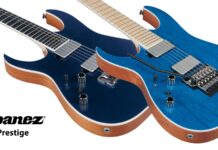 Nowości Ibanez na 2025: Gitary dla leworęcznych z serii RG Ibanez-RG-Prestige_new-2025