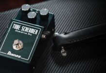 Kultowy Ibanez Tubescreamer TS808 w nowej odsłonie: TS808HWV2 dla koneserów brzmienia Ibanez-Tubescreamer-TS808HWV2