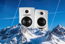 Nowa odsłona monitorów Kali Audio LP-UNF – teraz w bieli Kali-Audio-LP-UNF_white_uptone
