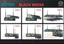 MIPRO Black Weeks – zestawy bezprzewodowe do 30% taniej! MIPRO-black-weeks_promo