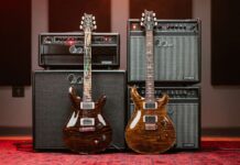 40-lecie PRS Guitars: Nowe modele na miarę czterech dekad pasji Limited Edition 40th Anniversary Custom 24 and Dragon Guitars